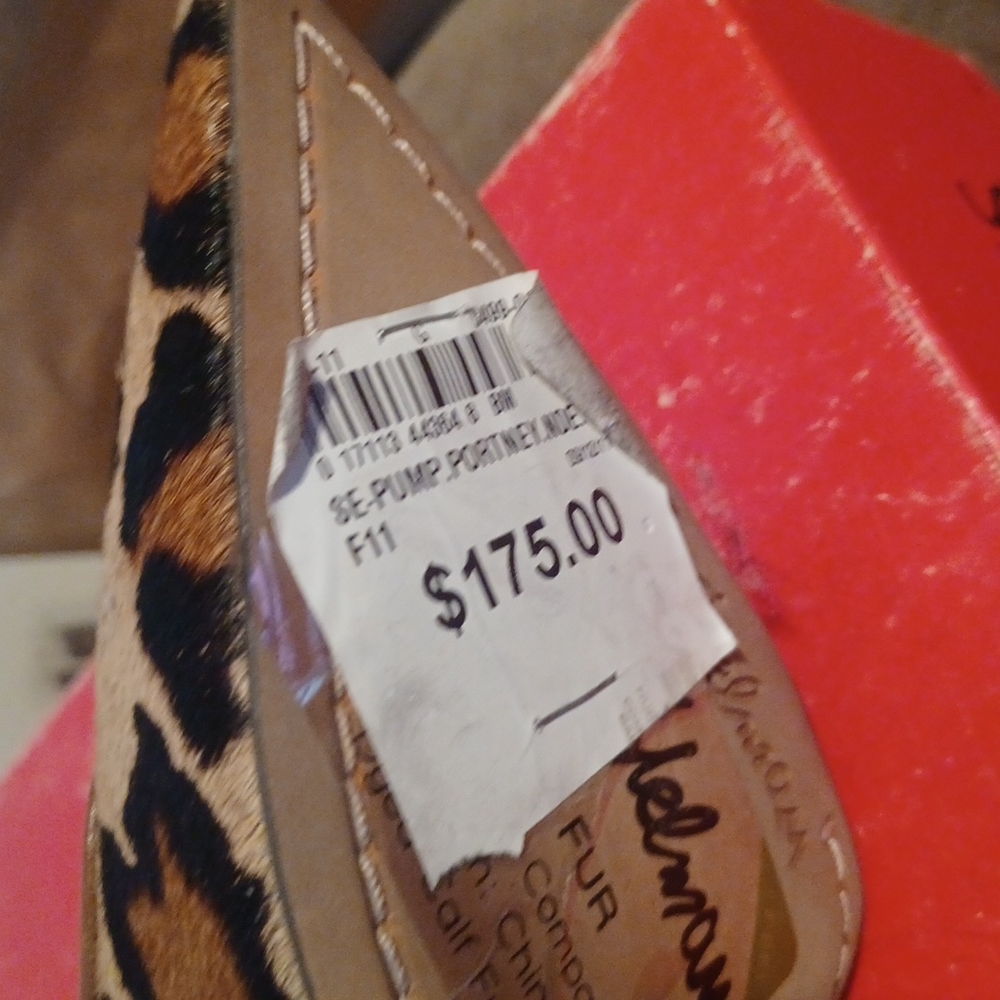 Leopard pumps - Picture 3 of 3